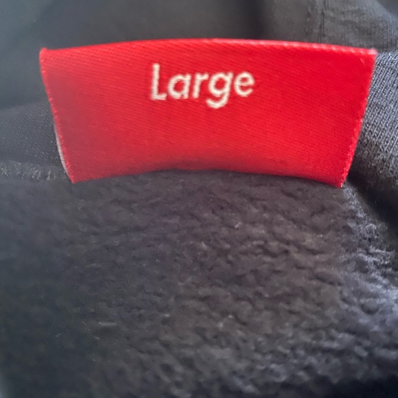 Supreme “Eyelet” hooded sweatshirt. Size Large. - Picture 3 of 4